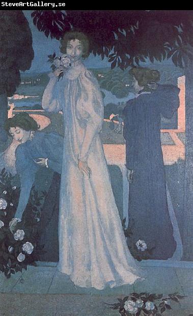 Maurice Denis Portrait of Yvonne Lerolle